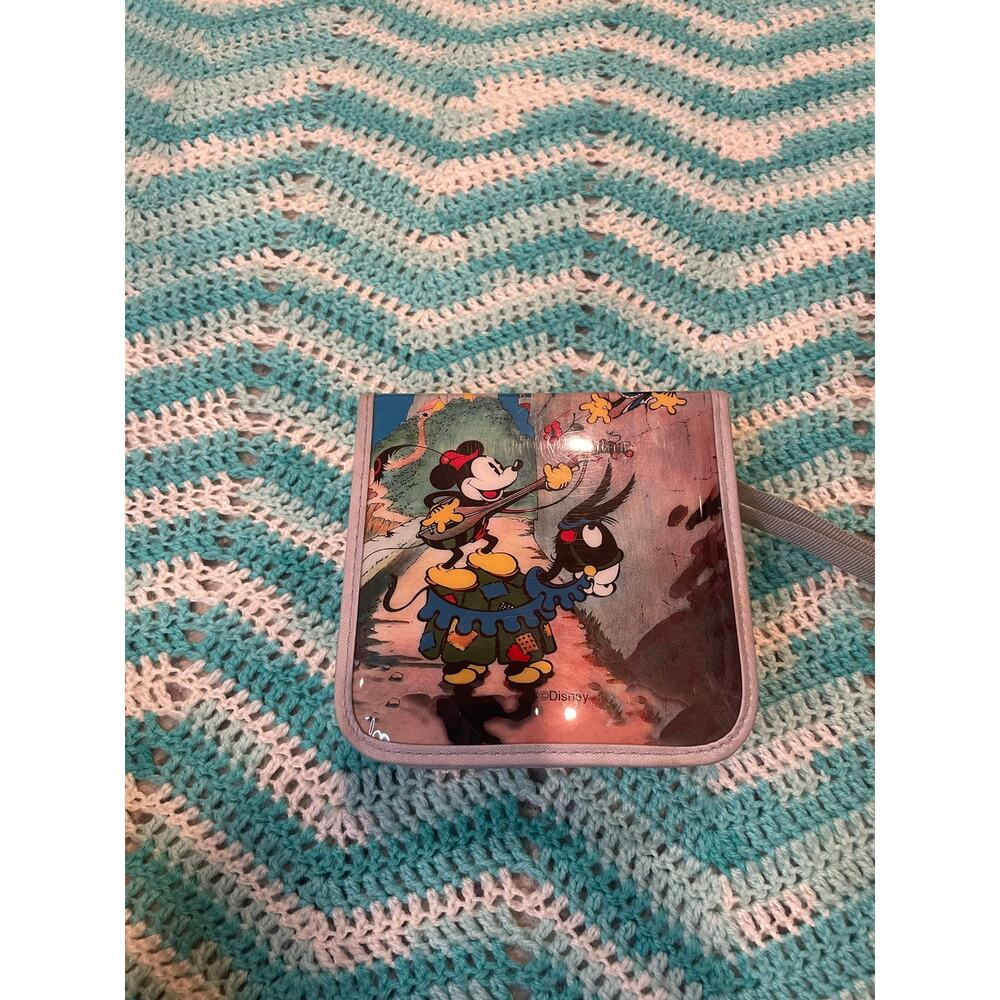 vintage disney ye olden days cd disc booklet